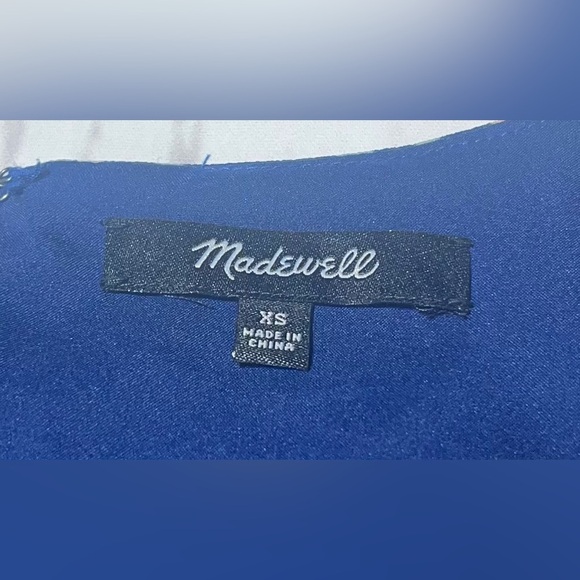 Madewell - Midi Dress in Oasis Palm - Picture 6 of 8